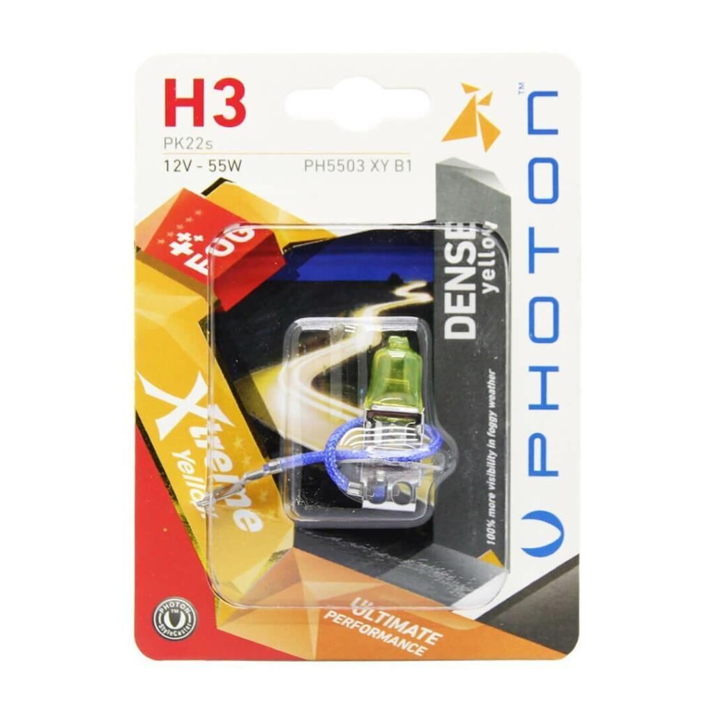 Photon H3 Xtreme Yellow Blister (TEKLİ BLİSTER)