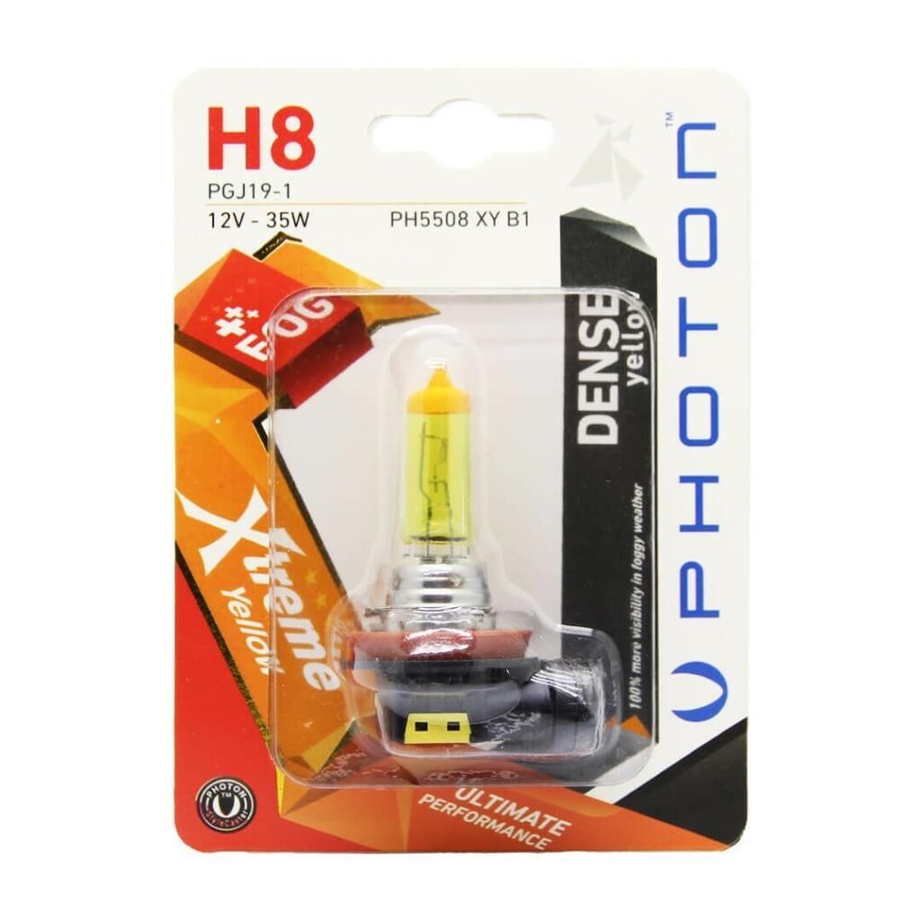 Photon H8 Xtreme Yellow Blister (TEKLİ BLİSTER)