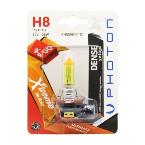 Photon H8 Xtreme Yellow Blister (TEKLİ BLİSTER)