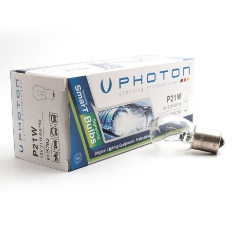 Photon P21W 12V 93 Standart Ampul 10 Adet PH5793