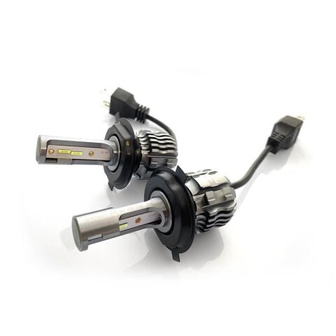 Photon Zero H4 Buz Mavisi +3 Plus Fansız Led