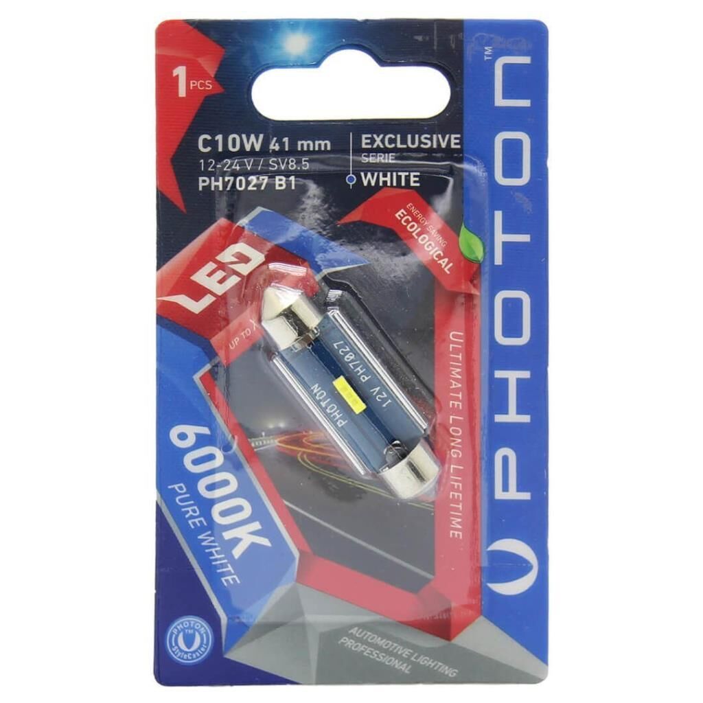 Photon C10W 12-24V 41mm Exclusive Serisi Can-Bus Sofit Led PH7027