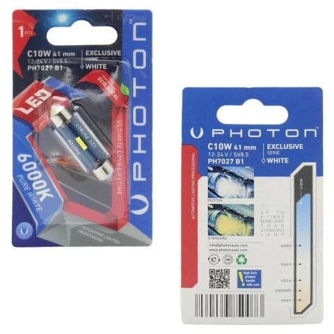 Photon C10W 12-24V 41mm Exclusive Serisi Can-Bus Sofit Led PH7027