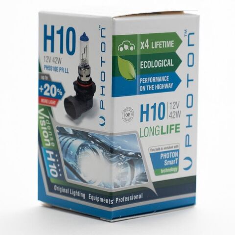 Photon H10 12V 42W PR LL +%30 Fazla Işık
