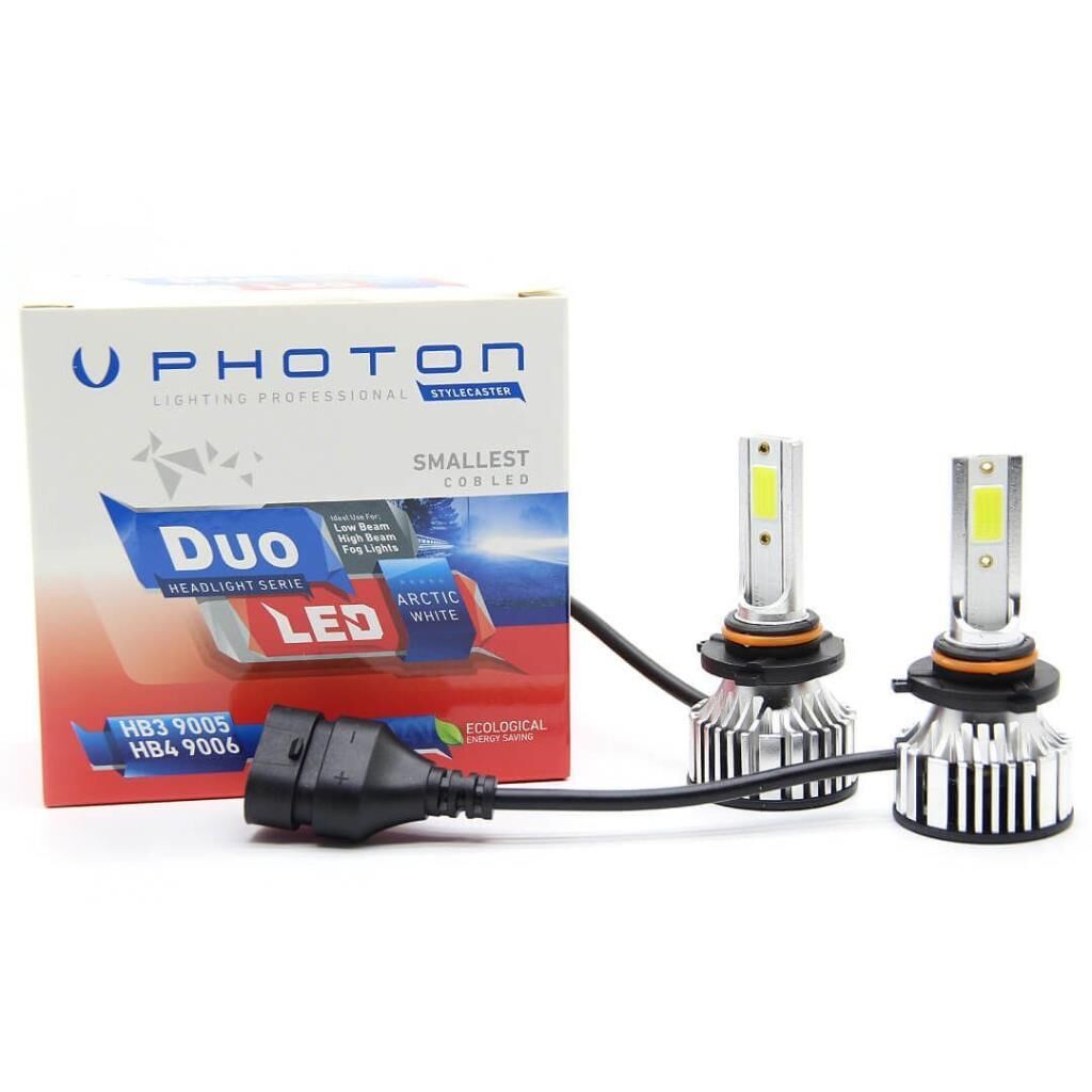 Photon Duo HB3 12-24V 9005 Led Xenon 12000 Lümen HEADLIGHT
