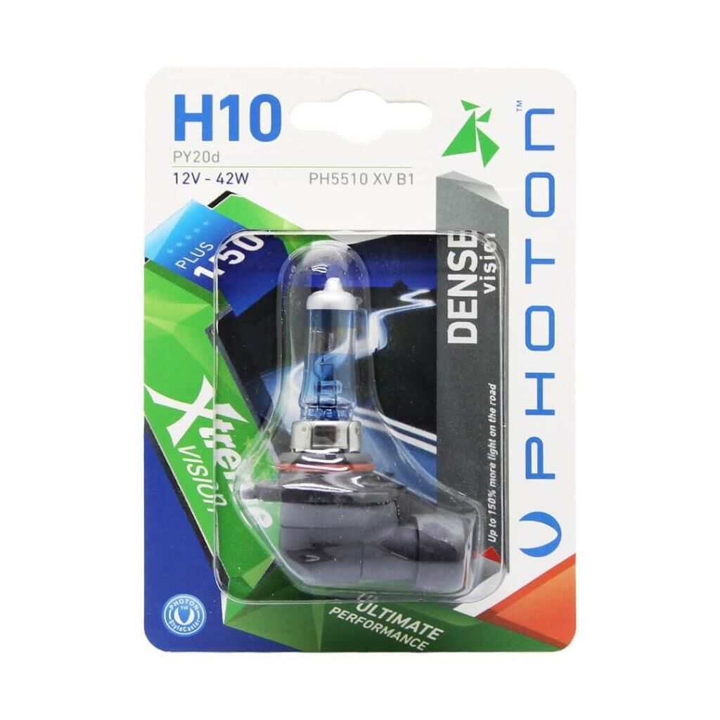 Photon H10 Xtreme Vision Blister +%150 Fazla Işık (TEKLİ BLİSTER)