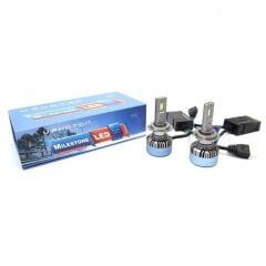 VW Polo 17- Photon Kısa Led Far Ampulü Üst Seri 14000 Lumens Katana Edition
