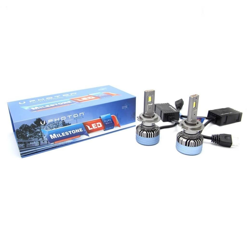 VW Polo 17- Photon Uzun Led Far Ampulü Üst Seri 14000 Lumens Katana Edition
