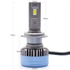 VW Polo 17- Photon Uzun Led Far Ampulü Üst Seri 14000 Lumens Katana Edition
