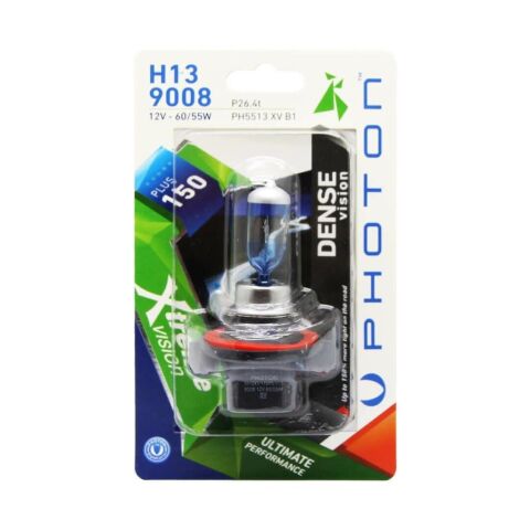 Photon H13 Xtreme Vision Blister +%150 Fazla Işık (TEKLİ BLİSTER)