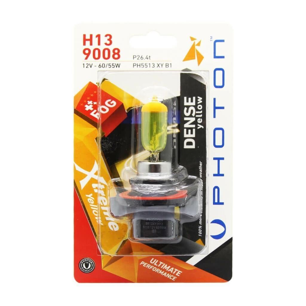 Photon H13 Xtreme Yellow Blister (TEKLİ BLİSTER)