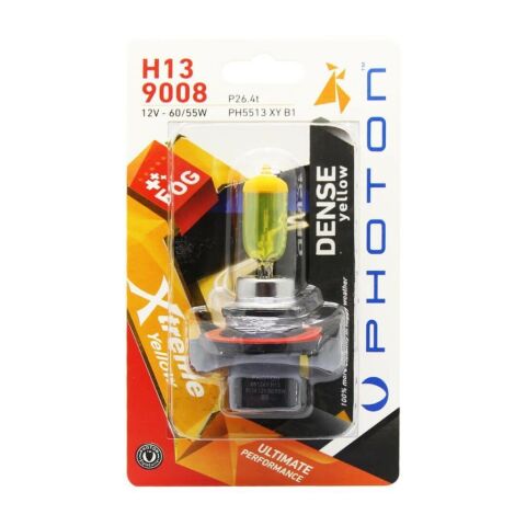 Photon H13 Xtreme Yellow Blister (TEKLİ BLİSTER)