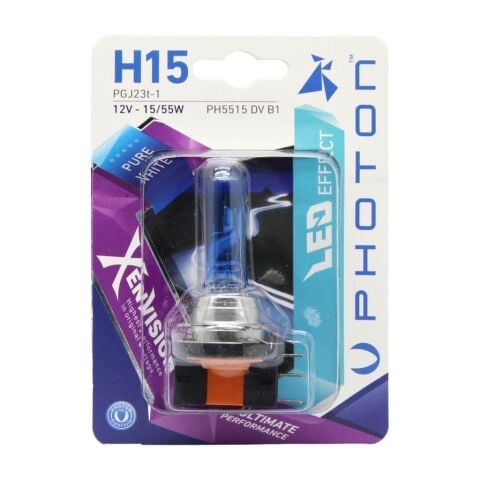 H15 12V 15/55W XEN VISION(TEKLİ BLİSTER)