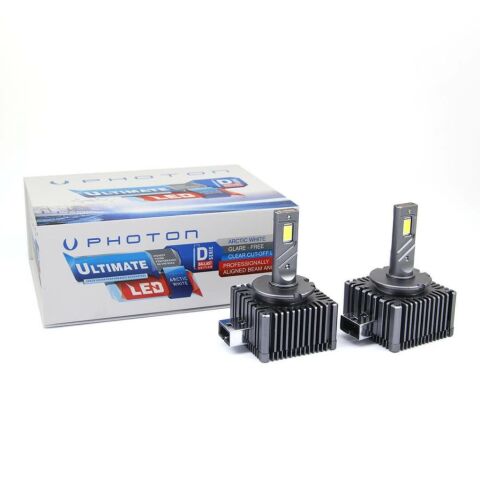 MINI MINI 2006-2015 ile uyumlu Photon Ultimate D1S LED 6000 Kelvin 19000 Lümen