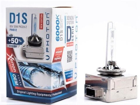 Photon D1S 6000K +%50 More Vısıon Ampul 2 ADET