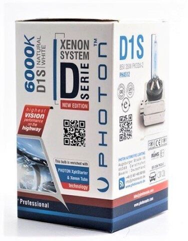 Photon D1S 6000K +%50 More Vısıon Ampul 2 ADET