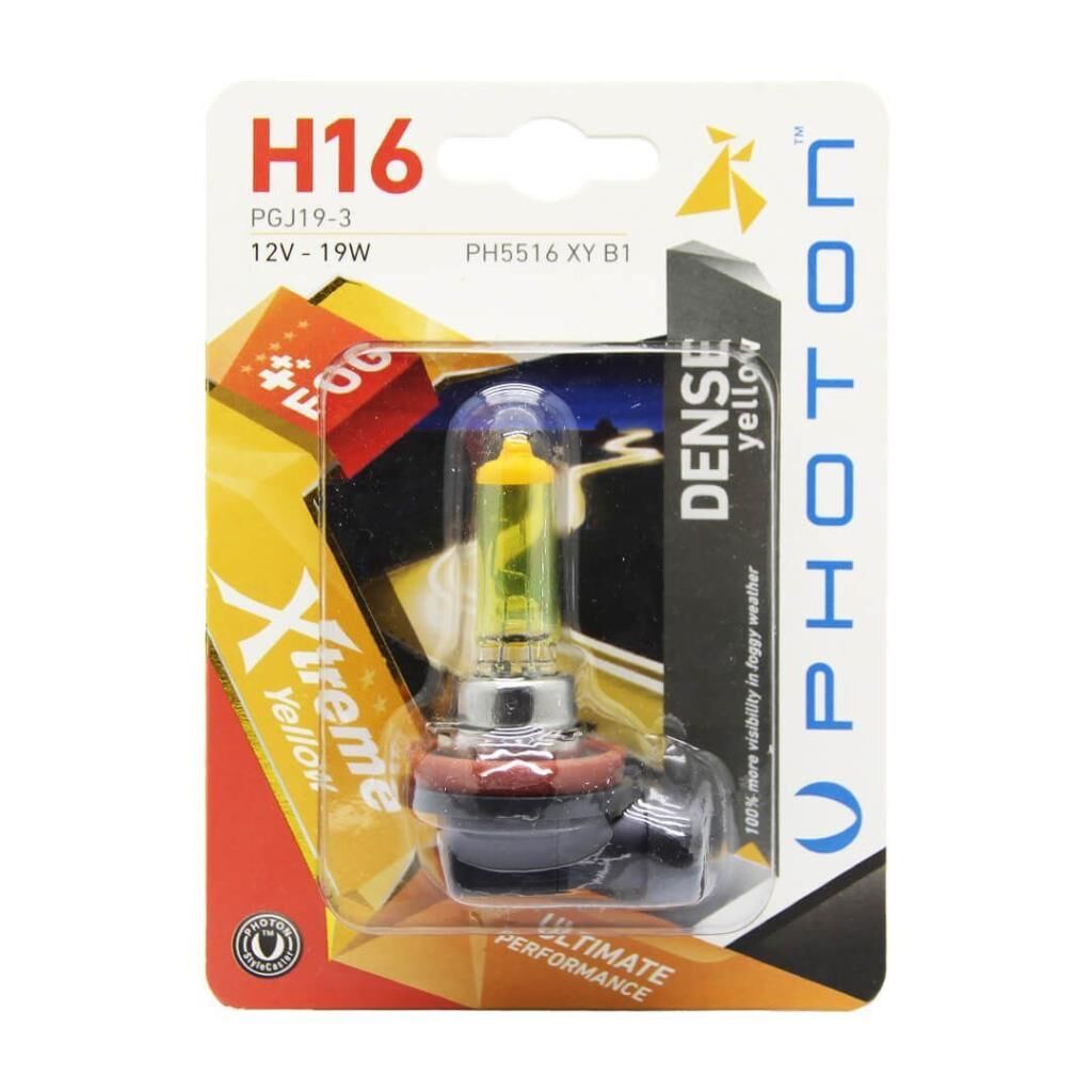 Photon H16 Xtreme Yellow Blister (TEKLİ BLİSTER)