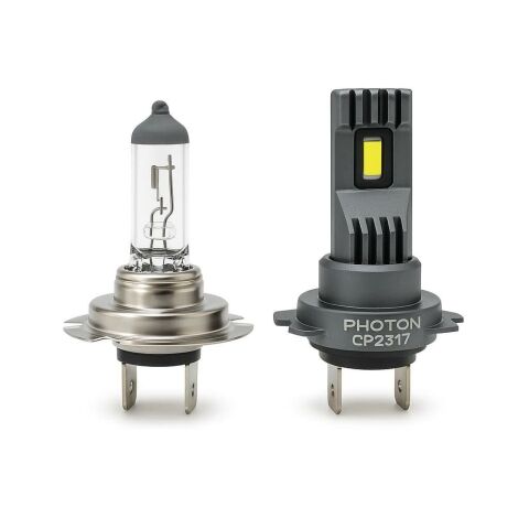 PEUGEOT 206 1998-2007 ile uyumlu Photon Mini Fanlı H7 Uzun LED Far 16000 lumens