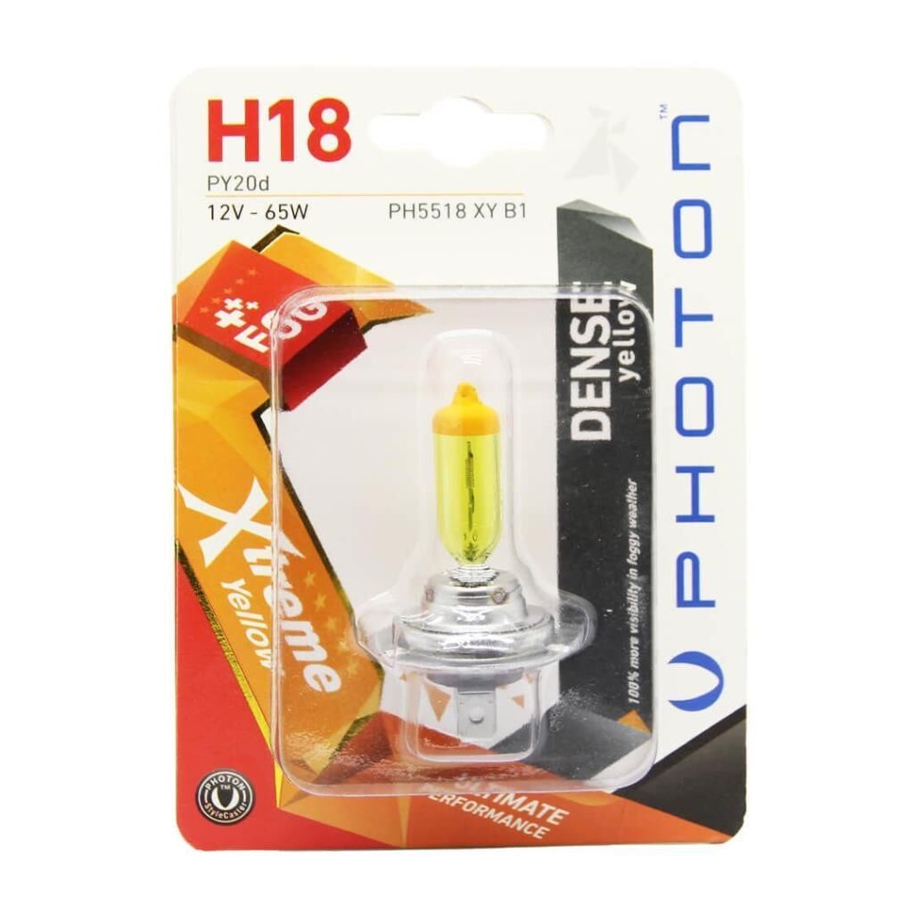 Photon H18 Xtreme Yellow Blister (TEKLİ BLİSTER)