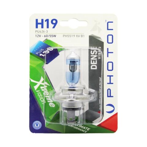 Photon H19 Xtreme Vision Blister +%150 Fazla Işık (TEKLİ BLİSTER)