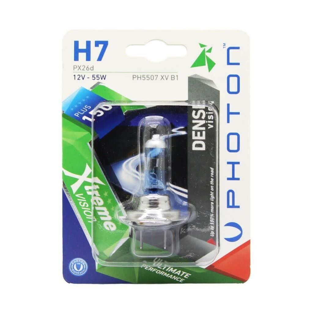 PEUGEOT 508 2015-2018 ile uyumlu Photon +%100 Fazla Işık H7 Xtreme Vision