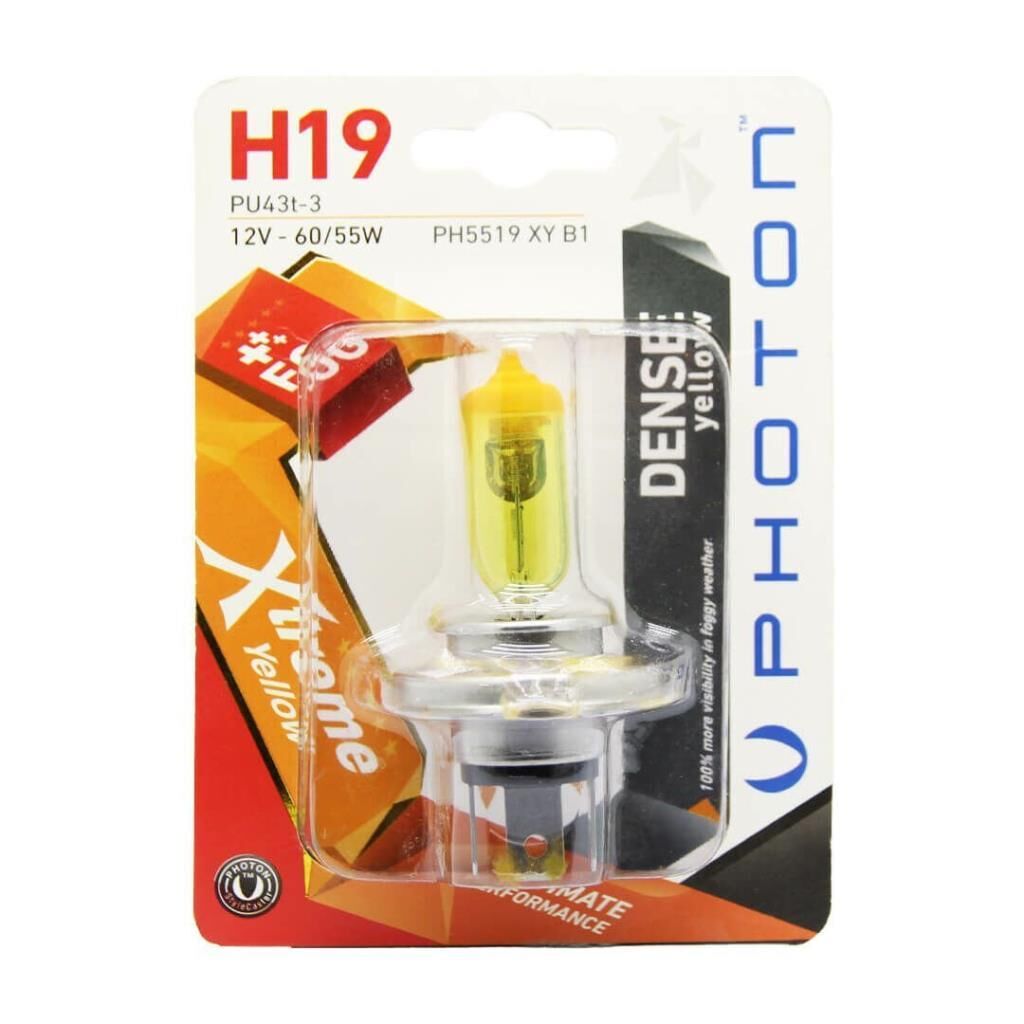 Photon H19 Xtreme Yellow Blister (TEKLİ BLİSTER)