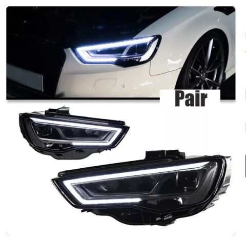 AUDI A3 8V ile Uyumludur MAKYAJLI DIZAYN MATRIX FAR 2013-2016