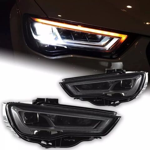 AUDI A3 8V ile Uyumludur MAKYAJLI DIZAYN MATRIX FAR 2013-2016