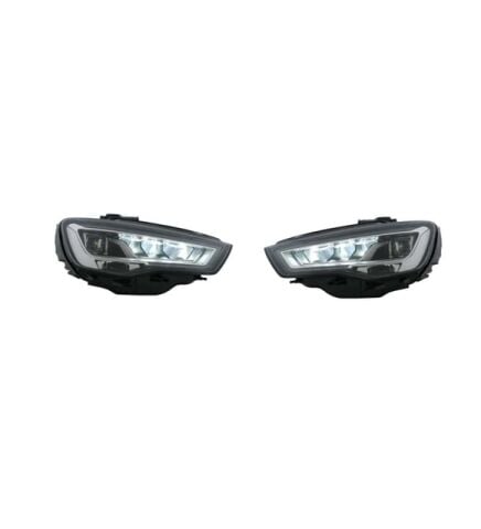 AUDI A3 8V ile Uyumludur HALOGEN UYUMLU BIXENON FAR 2013-2016