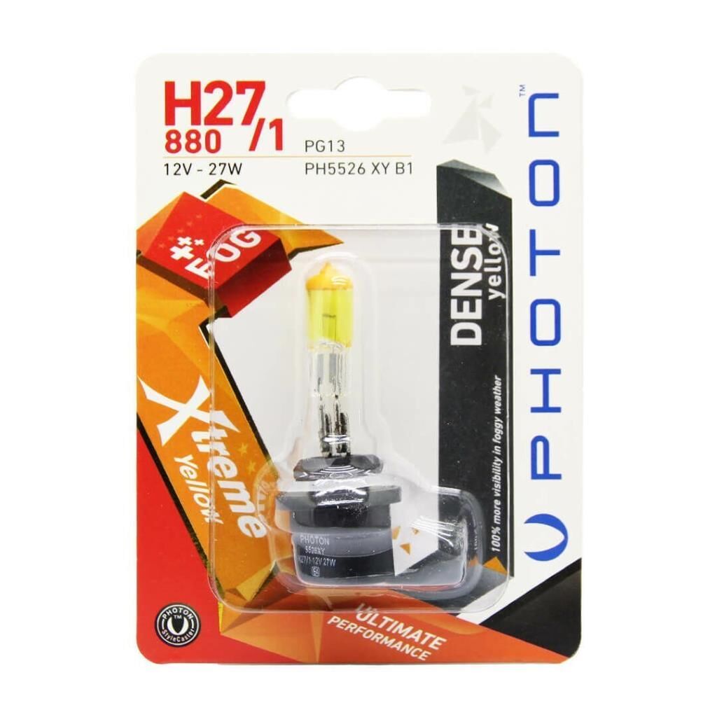 Photon H27/1 Xtreme Yellow Blister (TEKLİ BLİSTER)