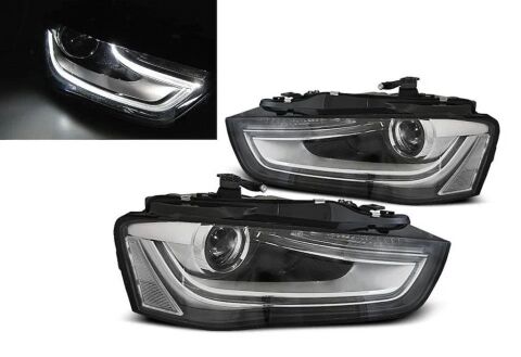 AUDI A4 B8,5 ile Uyumludur HALOGEN UYUMLU BIXENON FAR 2012-2015