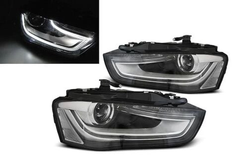 AUDI A4 B8,5 ile Uyumludur HALOGEN UYUMLU BIXENON FAR 2012-2015