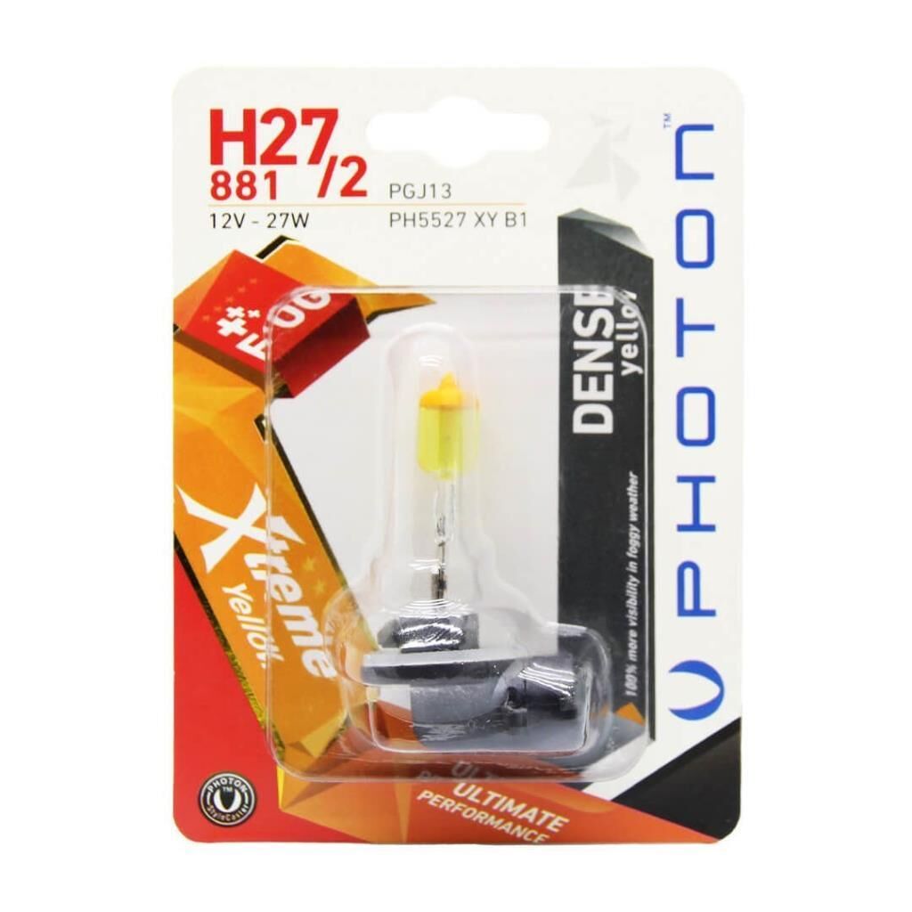 Photon H27/2 Xtreme Yellow Blister (TEKLİ BLİSTER)