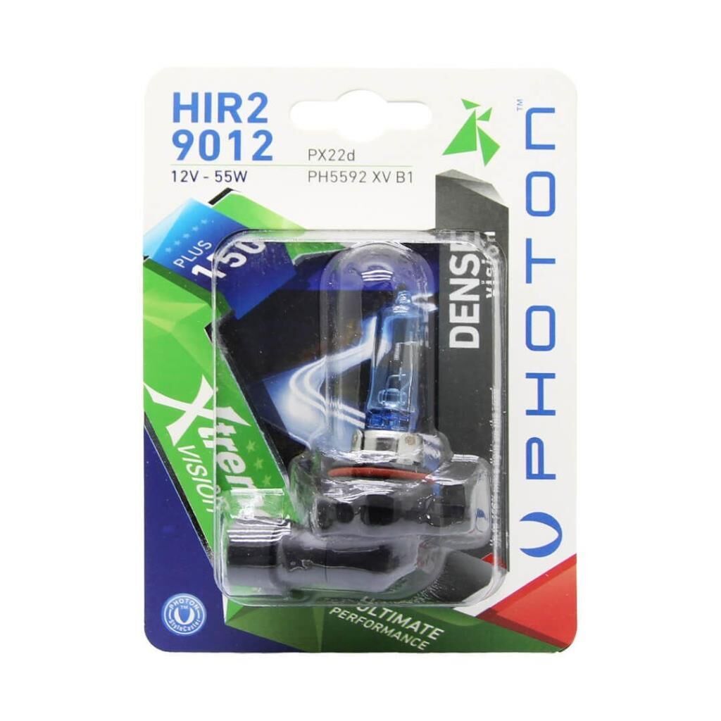 Photon HIR2 9012 Xtreme Vision Blister +%150 Fazla Işık (TEKLİ BLİSTER)