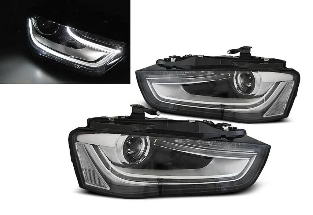 AUDI A4 B8,5 ile Uyumludur HALOGEN UYUMLU BIXENON FAR 2012-2015
