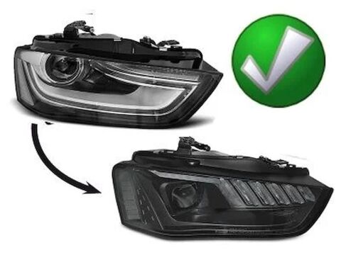 AUDI A4 B8,5 ile Uyumludur HALOGEN UYUMLU BIXENON FAR 2012-2015
