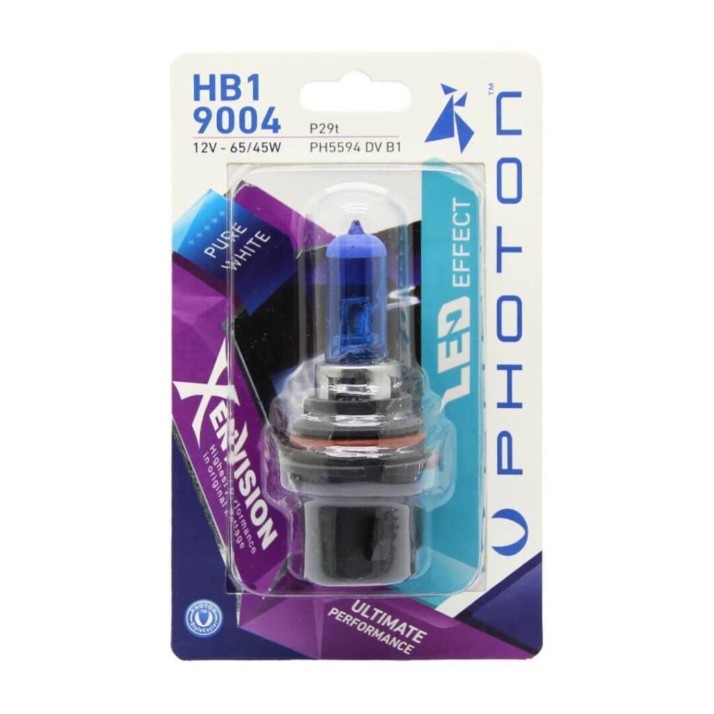 Photon HB1 9004 Xen Vision Blister (TEKLİ BLİSTER)