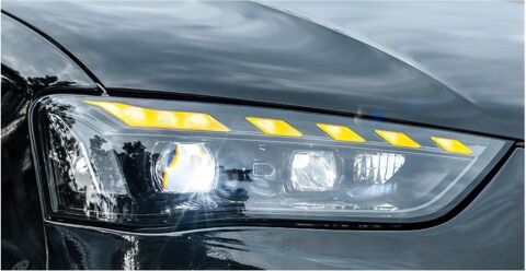 AUDI A5 B8,5 ile Uyumludur B9,5 DIZAYN FAR 2012-2015