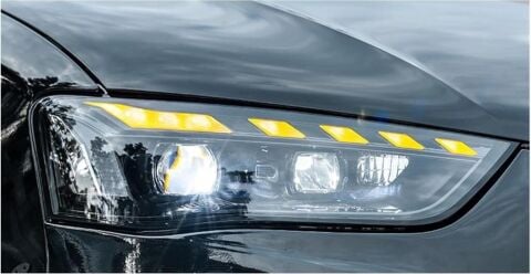 AUDI A5 B8,5 ile Uyumludur B9,5 DIZAYN FAR 2012-2015