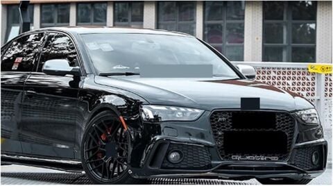 AUDI A5 B8,5 ile Uyumludur B9,5 DIZAYN FAR 2012-2015