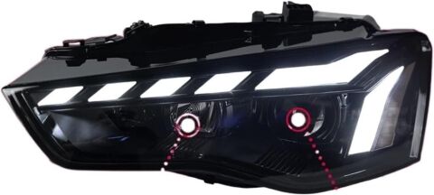 AUDI A5 B8,5 ile Uyumludur B9,5 DIZAYN FAR 2012-2015