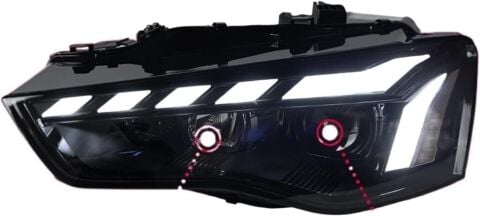 AUDI A5 B8,5 ile Uyumludur B9,5 DIZAYN FAR 2012-2015