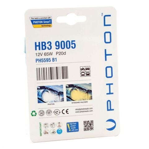 Photon Blister HB3 9005 PH5595 B1