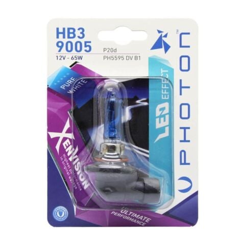 Photon HB3 9005 12V 65W Xen Vision Blister (TEKLİ BLİSTER)
