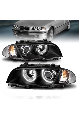 BMW E46 SEDAN ile Uyumlu ANGEL MERCEK FAR 1998-2001