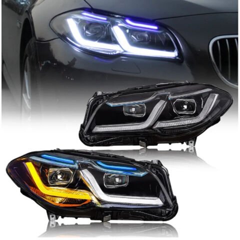 BMW F10 LCI ile Uyumlu G30 LCI DIZAYN FAR 2014-2017