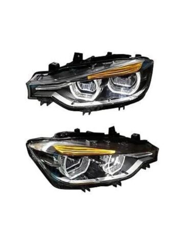 BMW F30 ile Uyumlu LCI DIZAYN FAR HALOGEN UYUMLU 2011-2015