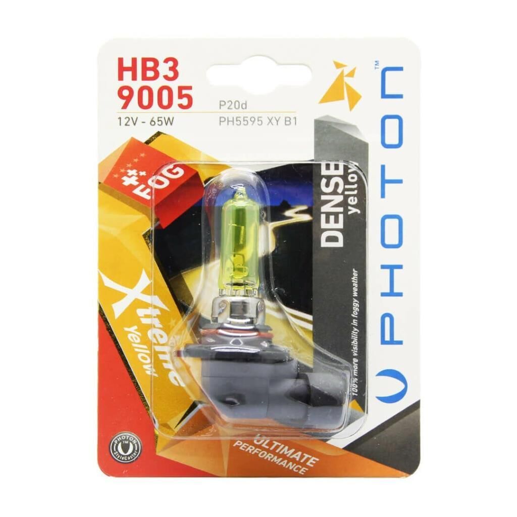 Photon HB3 9005 Xtreme Yellow Blister (TEKLİ BLİSTER)