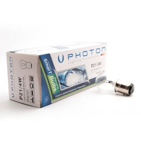 Photon P21/4W 12V Stop Ampulü 10 Adet PH5727