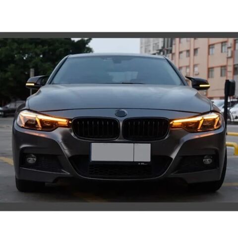 BMW F30 ile Uyumlu G20 LCI DIZAYN FAR HALOGEN UYUMLU 2011-2015